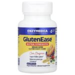 GlutenEase®, 30 капсул — Enzymedica