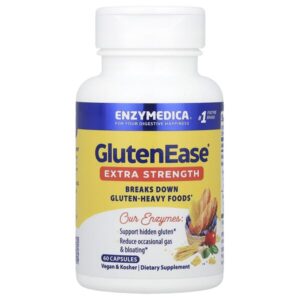 GlutenEase®, 60 капсул — Enzymedica