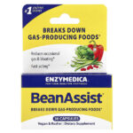 BeanAssist®, 30 капсул — Enzymedica