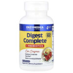 Digest Complete® + пробиотики, 90 капсул — Enzymedica