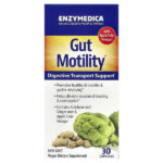 Gut Motility™, поддержка пищеварительной системы, 30 капсул — Enzymedica
