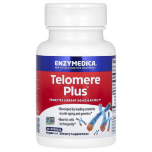 Telomere Plus, 30 капсул — Enzymedica