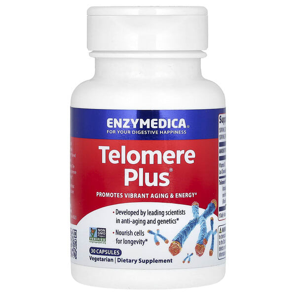 enz15010_v_37.jpg Telomere Plus, 30 капсул — Enzymedica