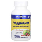 VeggieGest®, 90 капсул — Enzymedica