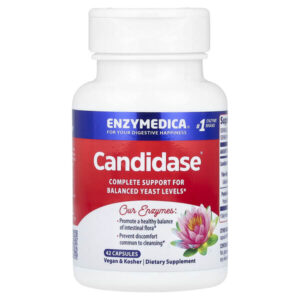 Кандидаза, 42 капсулы — Enzymedica