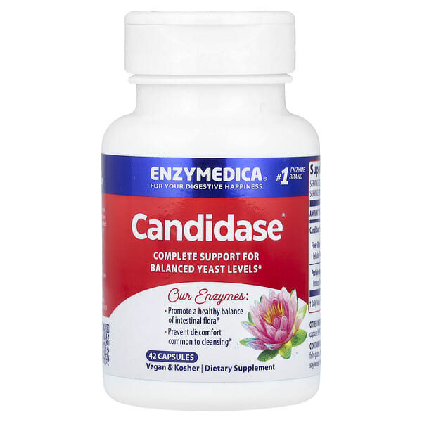 enz20140_v_36.jpg Кандидаза, 42 капсулы — Enzymedica
