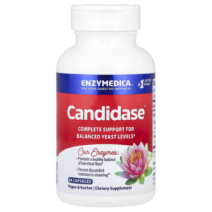 Candidase, 84 капсулы — Enzymedica