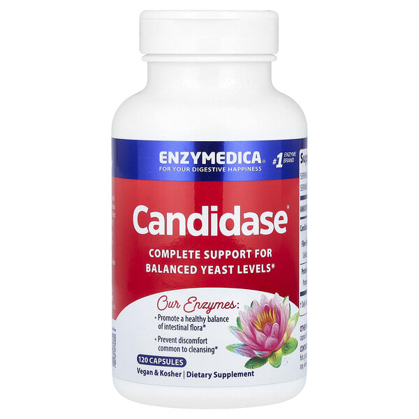 enz20142_v_26.jpg Препарат Candidase, 120 капсул — Enzymedica