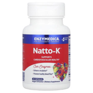 Natto-K®, 30 капсул — Enzymedica