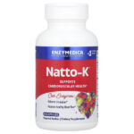 Natto-K, для сердечно-сосудистой системы, 90 капсул — Enzymedica