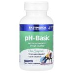 pH-Basic, баланс, 120 капсул — Enzymedica