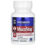 MucoStop, 48 капсул — Enzymedica