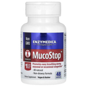 MucoStop, 48 капсул — Enzymedica