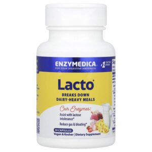 Lacto®, 30 капсул — Enzymedica