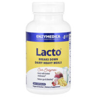 Lacto®, 180 капсул — Enzymedica