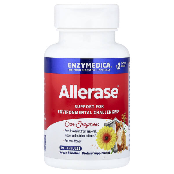 enz24140_v_45.jpg Allerase®, 60 капсул — Enzymedica