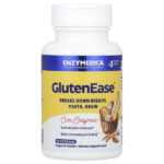 GlutenEase, 60 капсул — Enzymedica