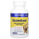 GlutenEase®, 120 капсул — Enzymedica