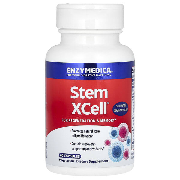enz28050_v_54.jpg Stem XCell, 60 капсул — Enzymedica