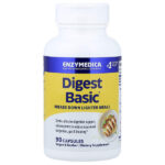 Digest Basic®, 90 капсул — Enzymedica