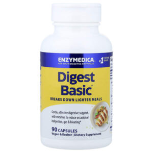 Digest Basic®, 90 капсул — Enzymedica