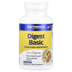 Digest Basic®, 180 капсул — Enzymedica