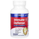 Immune Defense, добавка для защиты иммунитета, 90 капсул — Enzymedica