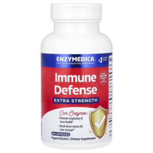 Immune Defense, добавка для защиты иммунитета, 90 капсул — Enzymedica
