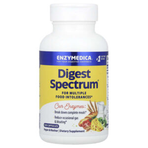 Digest Spectrum®, 120 капсул — Enzymedica