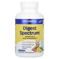 Digest Spectrum®, 240 капсул — Enzymedica