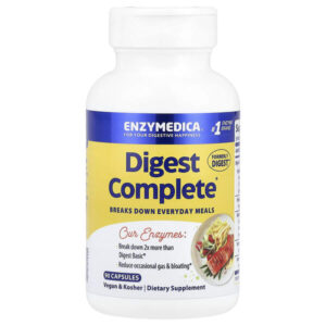 Digest Complete®, 90 капсул — Enzymedica