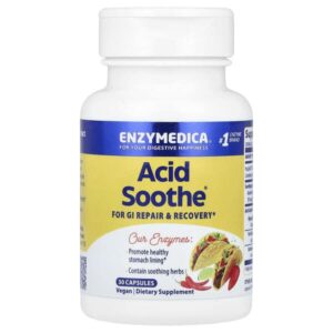 Acid Soothe, 30 капсул — Enzymedica