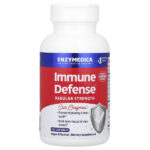Immune Defense®, с обычной силой действия, 120 капсул — Enzymedica