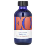 Масло для ванн Warm Embrace, балансирующая роза и герани, 118 мл (4 жидк. унц.) — EO Products