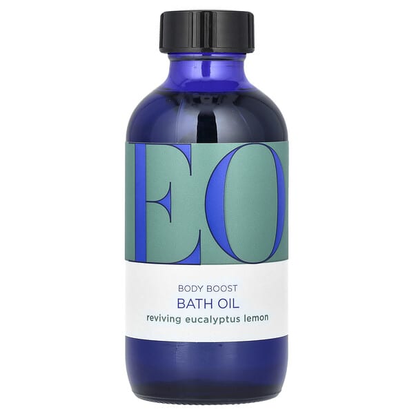 eop03119_v_19.jpg Масло для ванн Body Boost, восстанавливающий эвкалипт и лимон, 118 мл (4 жидк. унц.) — EO Products