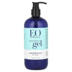 Гель для душа, грейпфрут и мята, 473 мл (16 жидких унций) — EO Products