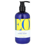 мыло для рук, с бодрящим лимоном и эвкалиптом, 355 мл (12 жидк. унций) — EO Products