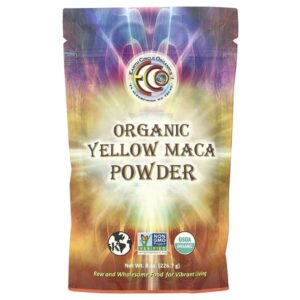 Органический порошок из желтой маки, 226,7 г (8 унций) — Earth Circle Organics