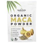 сырой органический порошок маки, 454 г (16 унций) — Earth Circle Organics