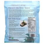Органические нори, 50 шт., 125 г (4,4 унции) — Earth Circle Organics — изображение 2