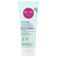 Shea Better Sensitive Shave Cream™, крем для бритья для чувствительной кожи, коллоидная овсянка, 74 мл (2,5 жидк. унции) — EOS