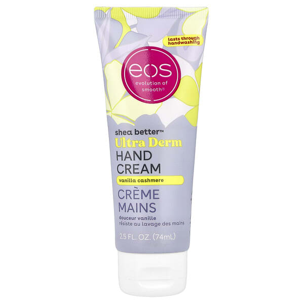 eos70691_v_8.jpg Shea Better™, крем для рук Ultra Derm, ваниль и кашемир, 74 мл (2,5 жидк. унции) — EOS