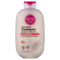 Shea Better™, гель для душа из кашемира, кокосовая вода, 473 мл (16 жидк. унций) — EOS