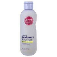 Shea Butter™, кашемировое масло для тела, ваниль и кашемир, 177 мл (6 жидк. унций) — EOS