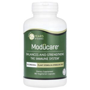 EPI, Moducare, 180 растительных капсул