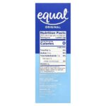 Equal, Нулевой калорийный подсластитель, оригинальный, 230 пакетиков, 230 г (8,1 унции) — изображение 2