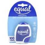 Equal, Нулевой калорийный подсластитель, оригинальный, 100 таблеток