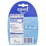 Equal, Нулевой калорийный подсластитель, оригинальный, 100 таблеток — изображение 2