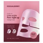 Bouncy Day, Collagen Pore-Tight Up, гидрогелевая маска для лица, 4 шт. по 30 г (1,01 унции) — EQQUALBERRY — изображение 2