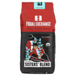 Organic Sisters 'Blend, капельный помол, полноценная городская обжарка, 454 г (16 унций) — Equal Exchange